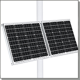 Солнечная батарея для видеонаблюдения AP-TYN-200W-100AH