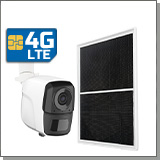 Уличная 4G камера «JMC-F1-4G» и солнечная панель 8 Вт