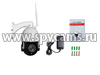 Уличная поворотная Wi-Fi IP камера Link-SD57W-8G комплектация