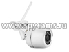 Беспроводной комплект видеонаблюдения на 2 камеры с монитором Twin Vision Planshet - 2.0 (Lux) - камера